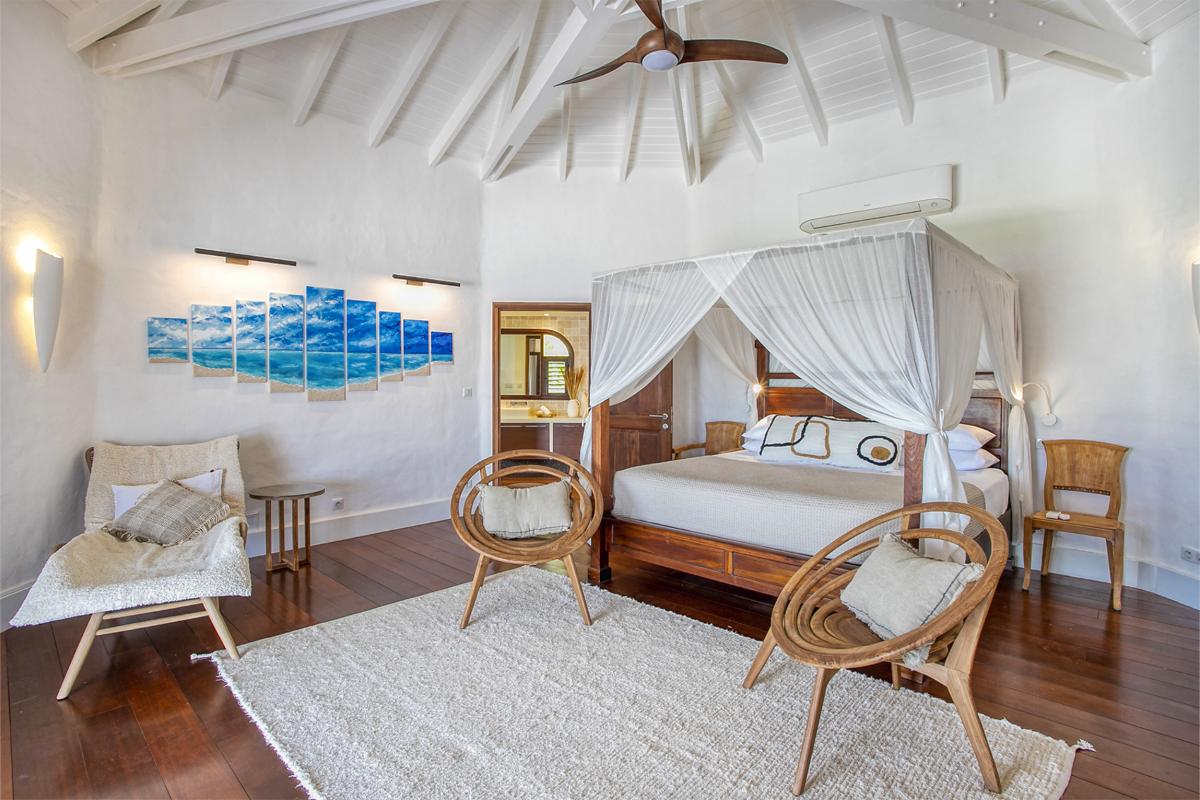 A louer villa 3 chambres Simpson Bay Saint Martin_ Chambre 1 - 21